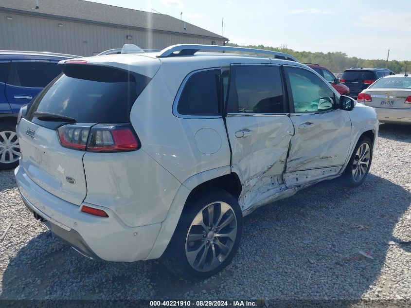 2019 JEEP CHEROKEE OVERLAND 4X4