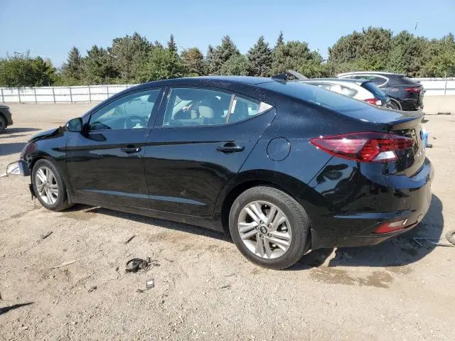 2020 HYUNDAI ELANTRA SEL  