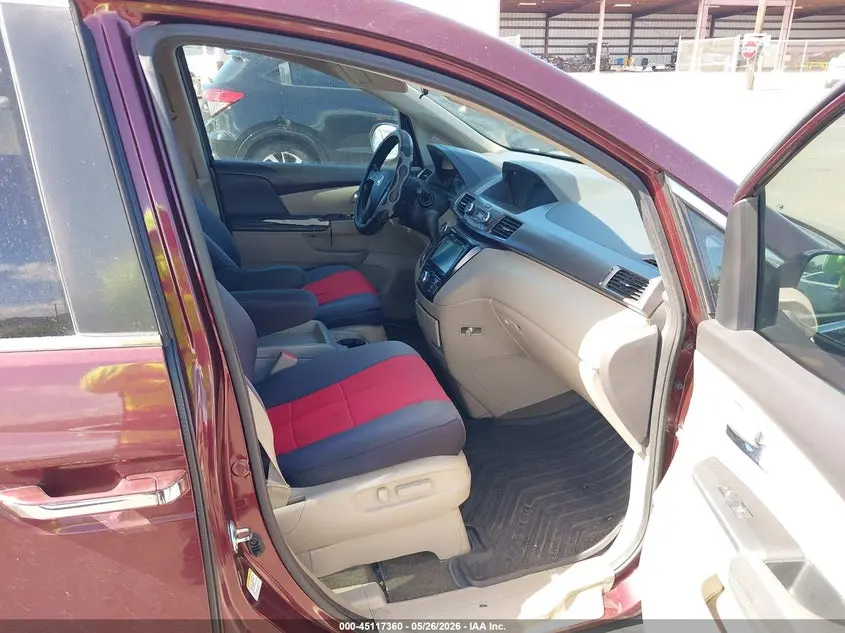 2017 HONDA ODYSSEY EX