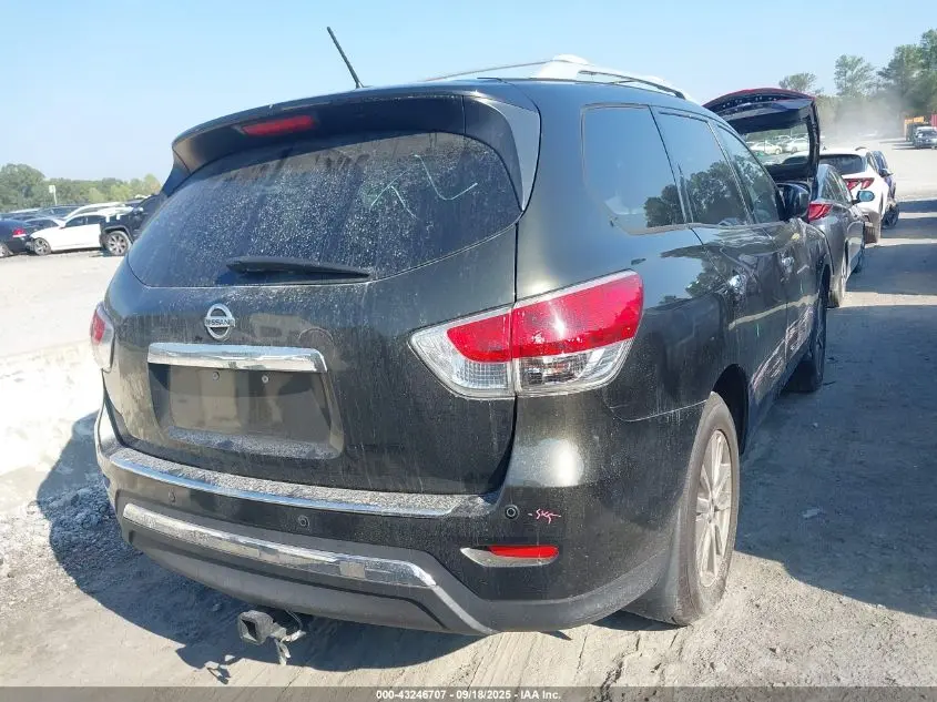 2015 NISSAN PATHFINDER SV