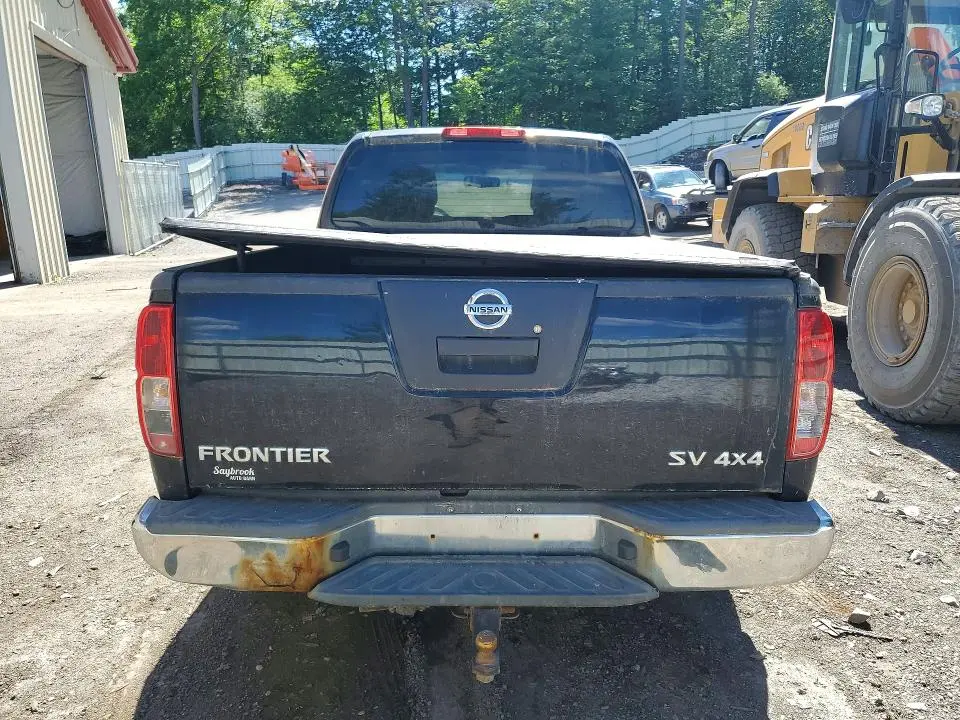 2012 NISSAN FRONTIER SV V6  
