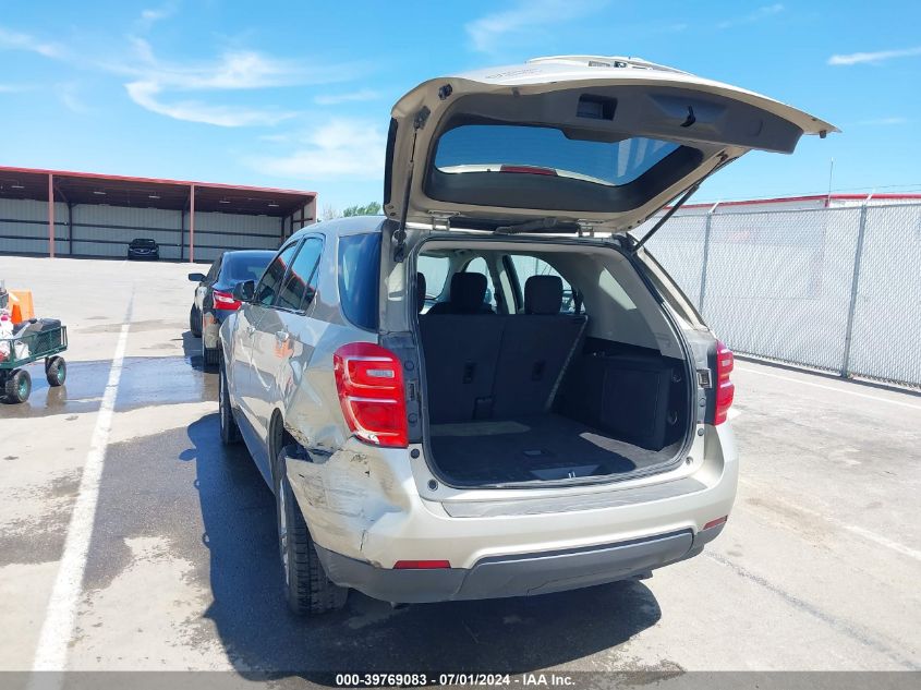 2016 CHEVROLET EQUINOX LS