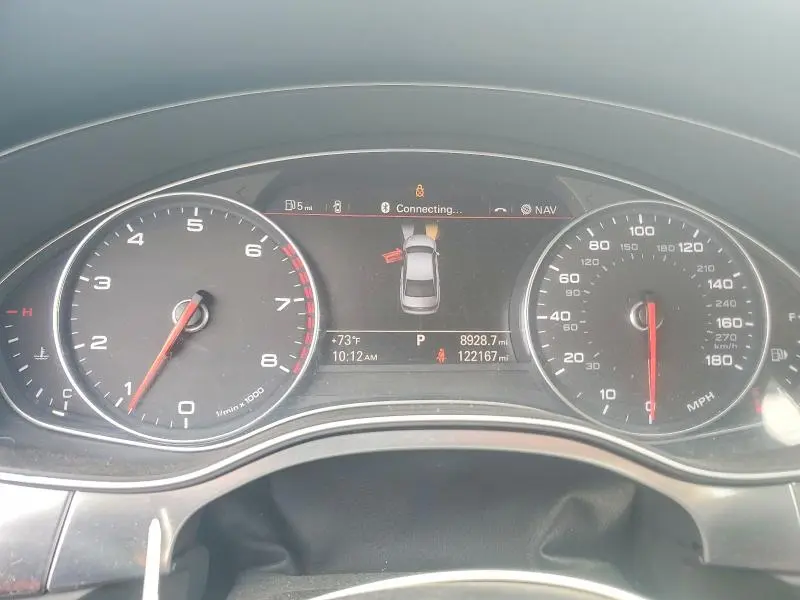 2014 AUDI A6 PREMIUM PLUS  