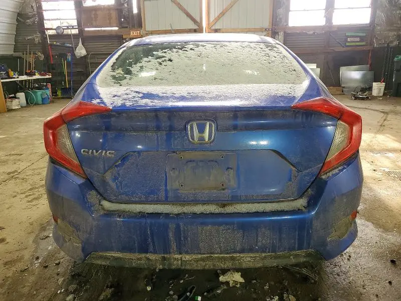 2016 HONDA CIVIC LX  