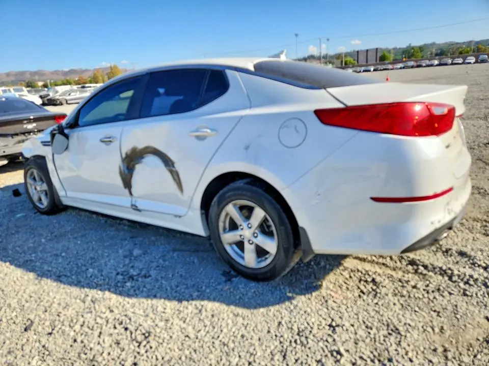 2015 KIA OPTIMA LX  