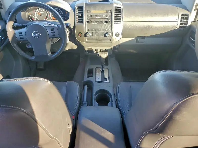 2012 NISSAN FRONTIER S  