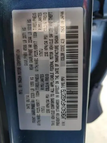 2015 MAZDA CX-5 TOURING  