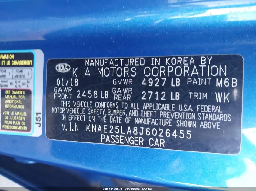 2018 KIA STINGER PREMIUM