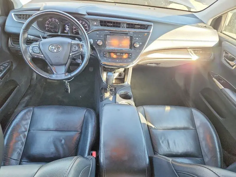2017 TOYOTA AVALON XLE PLUS  