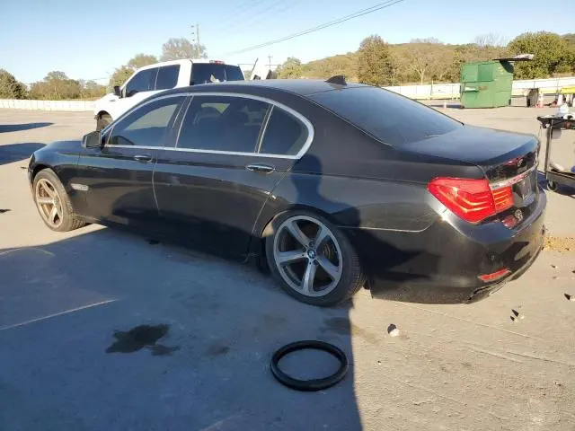 2012 BMW 750 LXI  