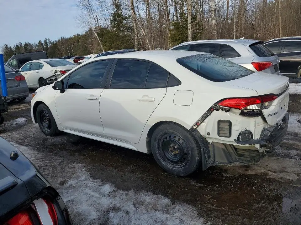 2021 TOYOTA COROLLA LE  