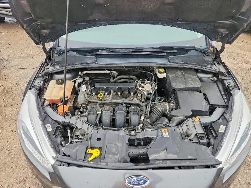 2018 FORD FOCUS SE  