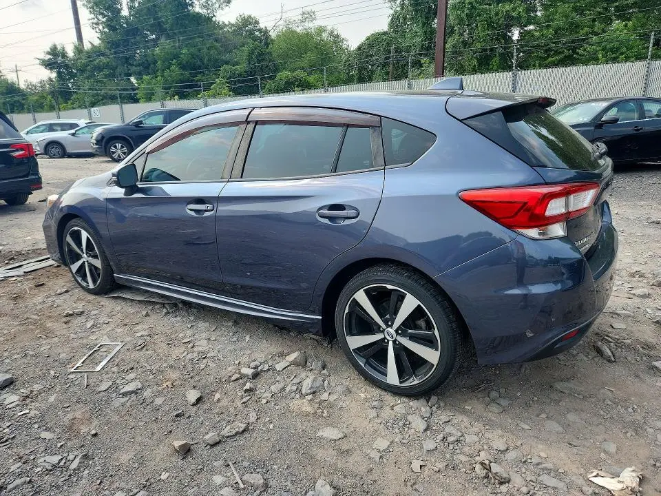 2017 SUBARU IMPREZA SPORT  