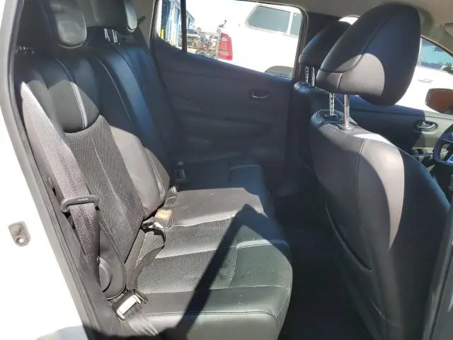 2019 NISSAN LEAF S PLUS  