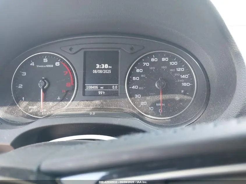 2017 AUDI A3 2.0T PREMIUM