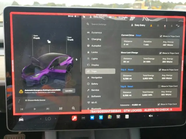 2022 TESLA MODEL Y   