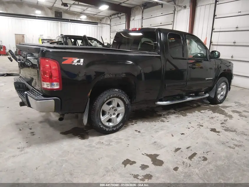 2012 GMC SIERRA 1500 SLT