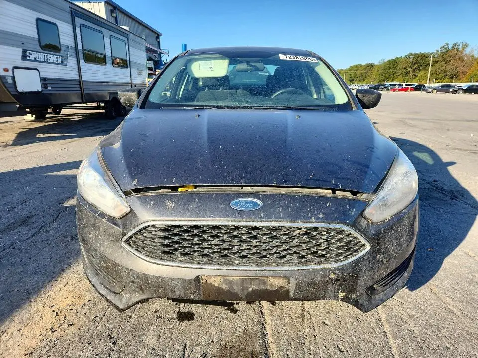 2017 FORD FOCUS S  