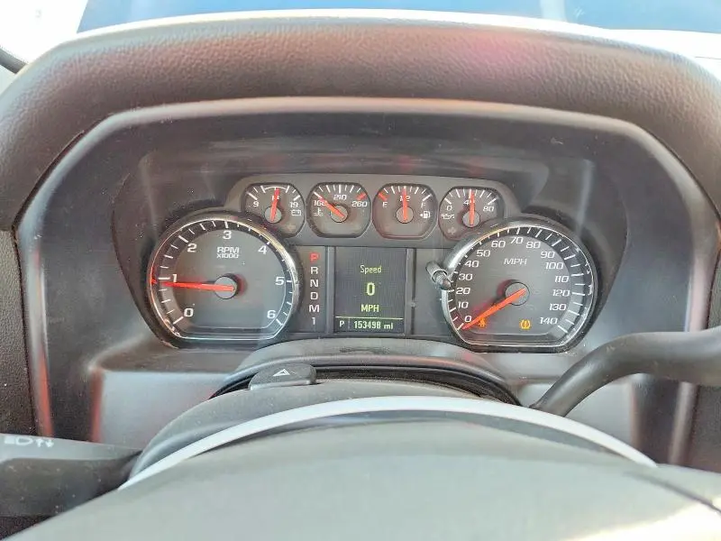 2016 CHEVROLET SILVERADO C2500 HEAVY DUTY  