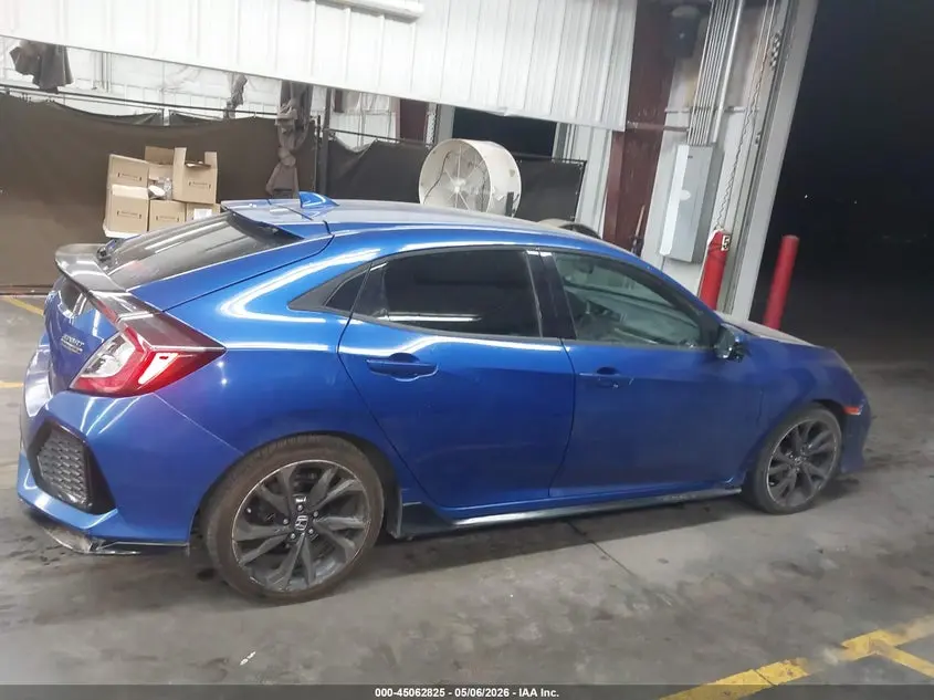 2017 HONDA CIVIC SPORT TOURING
