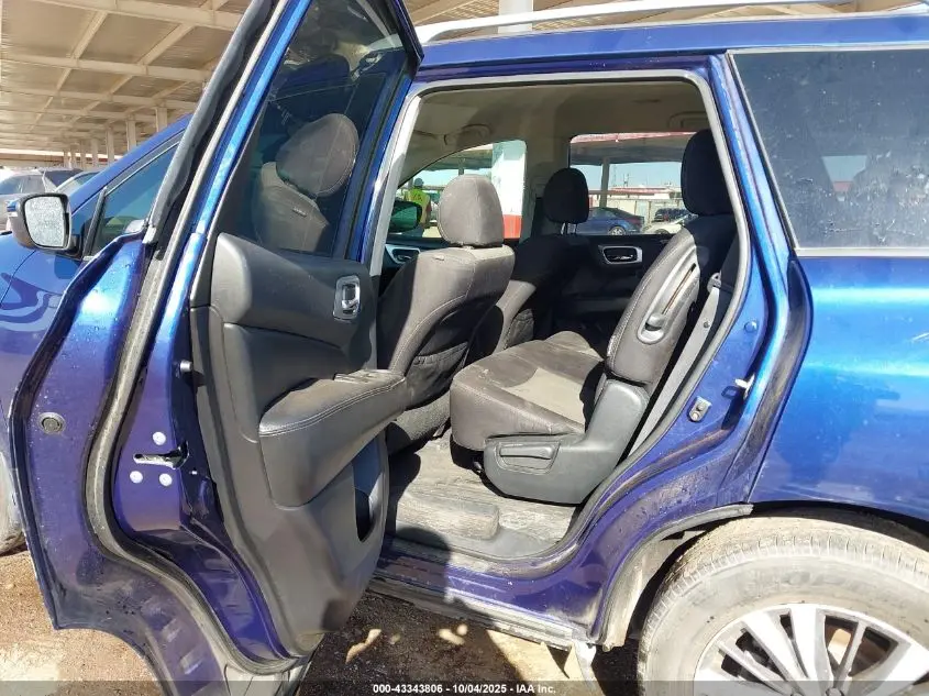 2020 NISSAN PATHFINDER S 2WD