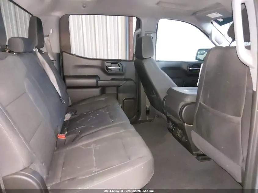 2025 CHEVROLET SILVERADO 1500 2WD  SHORT BED CUSTOM