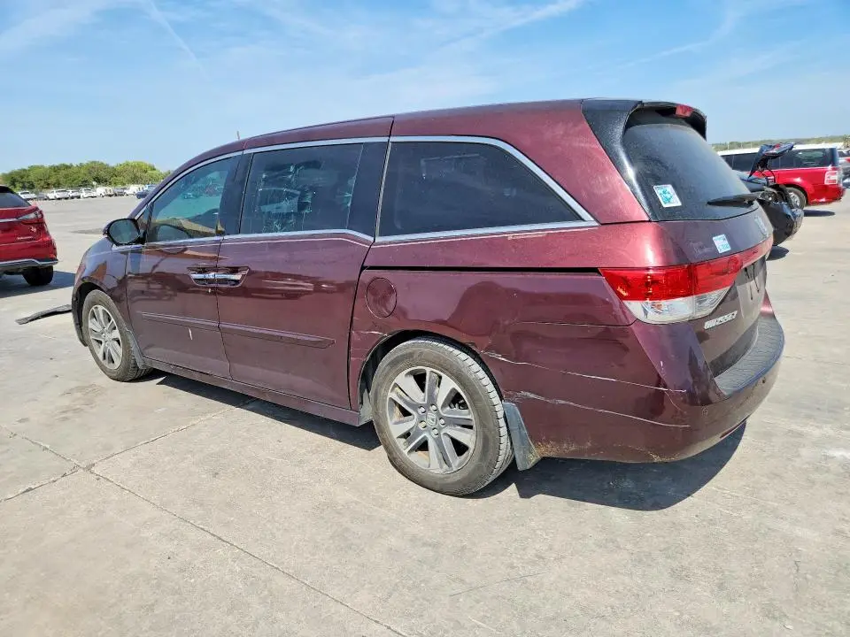 2014 HONDA ODYSSEY TOURING  