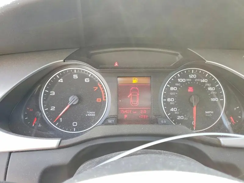 2012 AUDI A4 PREMIUM PLUS  