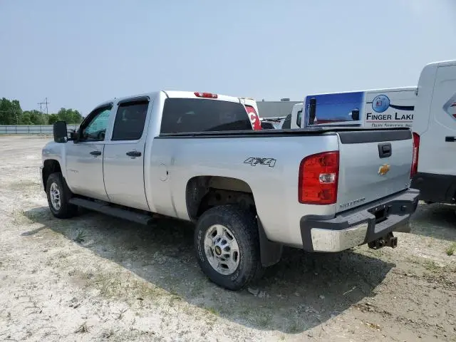 2014 CHEVROLET SILVERADO K2500 HEAVY DUTY  