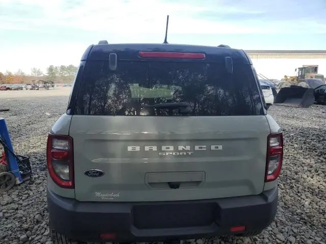 2021 FORD BRONCO SPORT BADLANDS  