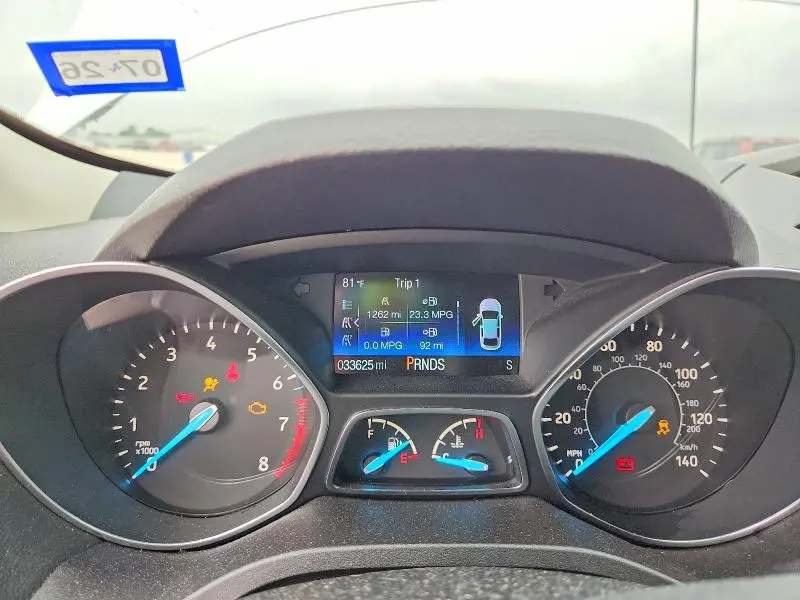 2019 FORD ESCAPE S  