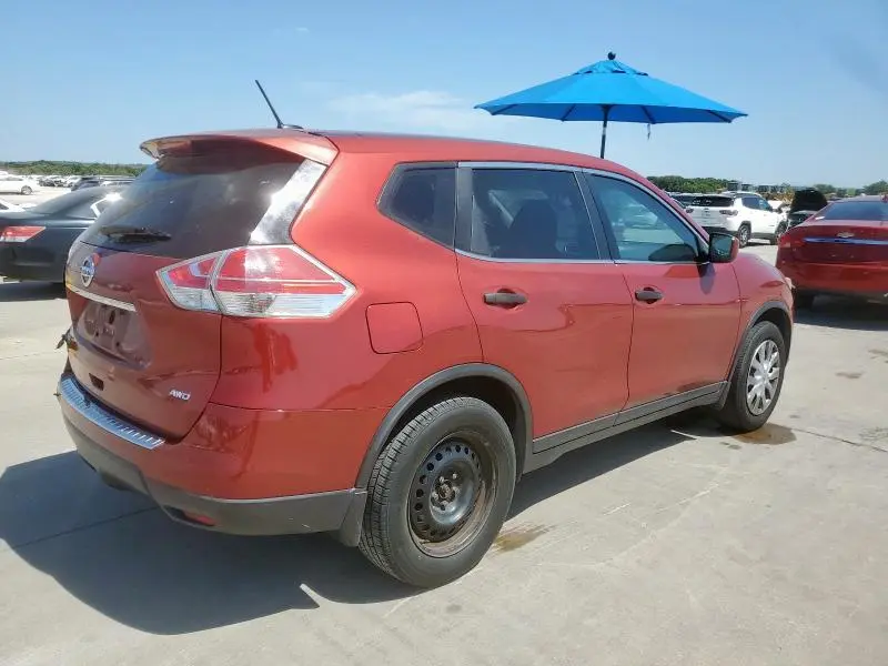 2016 NISSAN ROGUE S  