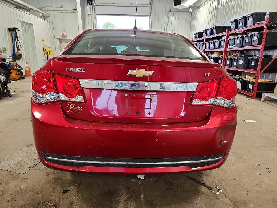 2012 CHEVROLET CRUZE LT  