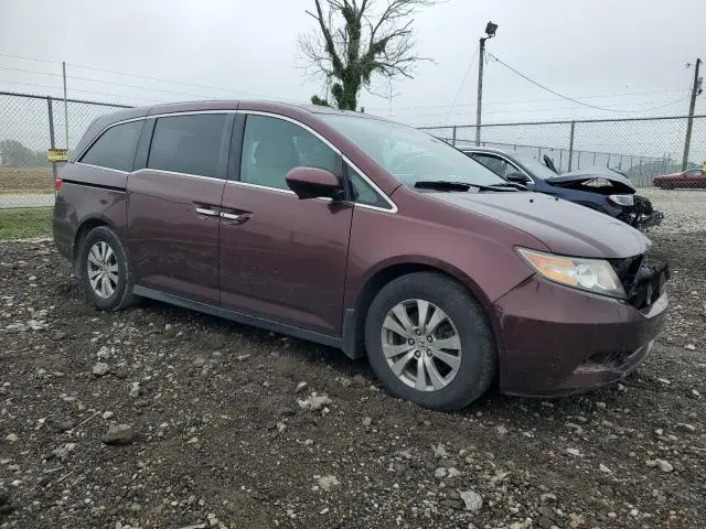 2015 HONDA ODYSSEY EXL  