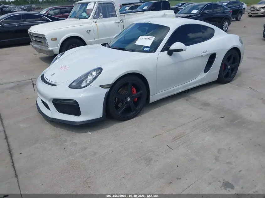2015 PORSCHE CAYMAN S