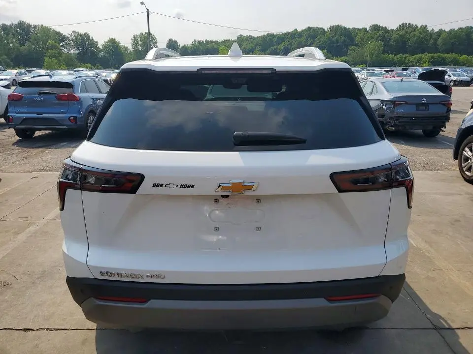 2025 CHEVROLET EQUINOX LT  