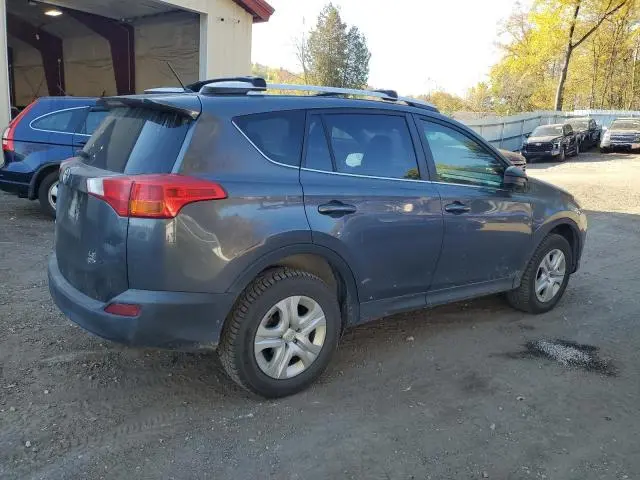 2015 TOYOTA RAV4 LE  