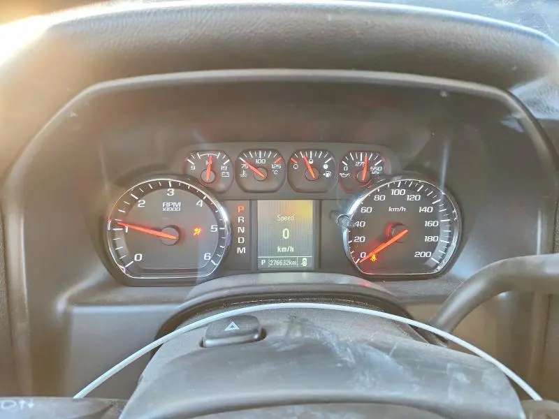 2014 CHEVROLET SILVERADO K1500  