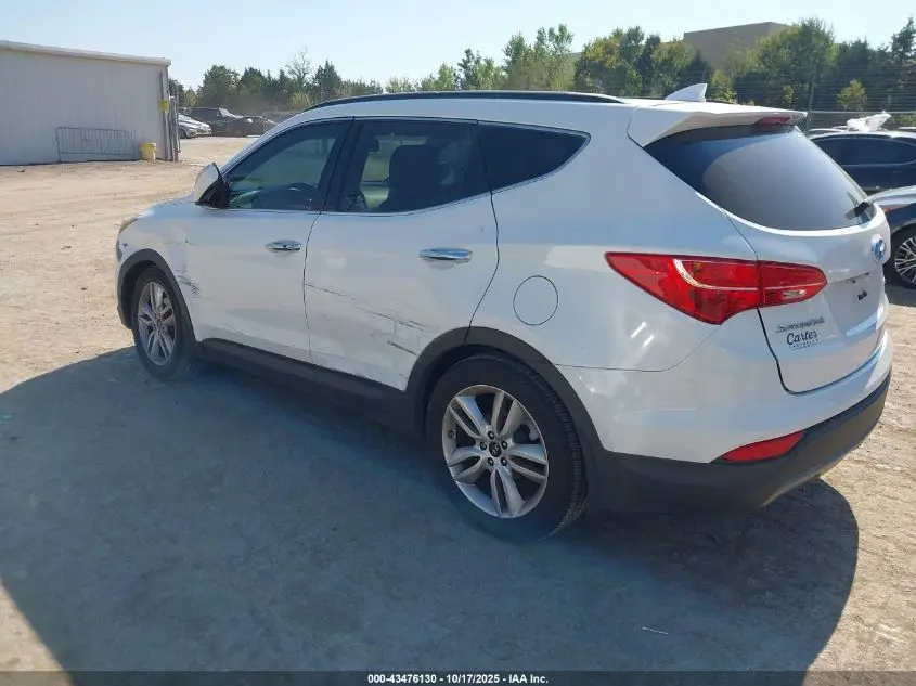 2015 HYUNDAI SANTA FE SPORT 2.0L TURBO