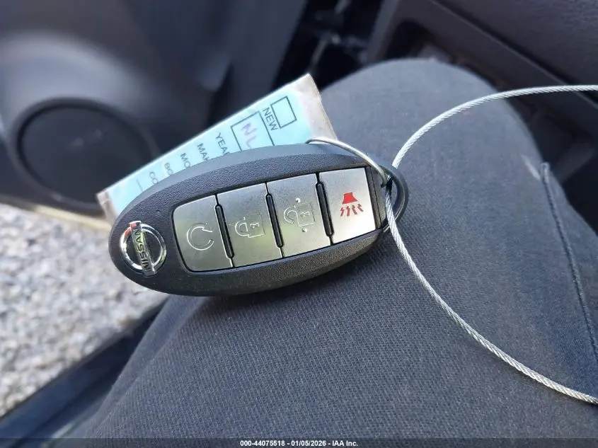 2020 NISSAN ROGUE SPORT SV AWD XTRONIC CVT