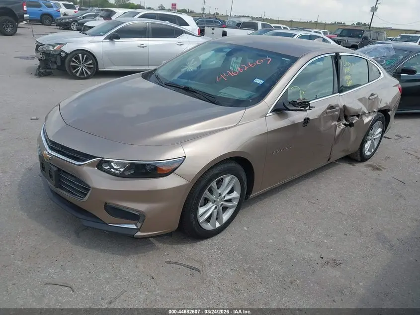 2018 CHEVROLET MALIBU LT