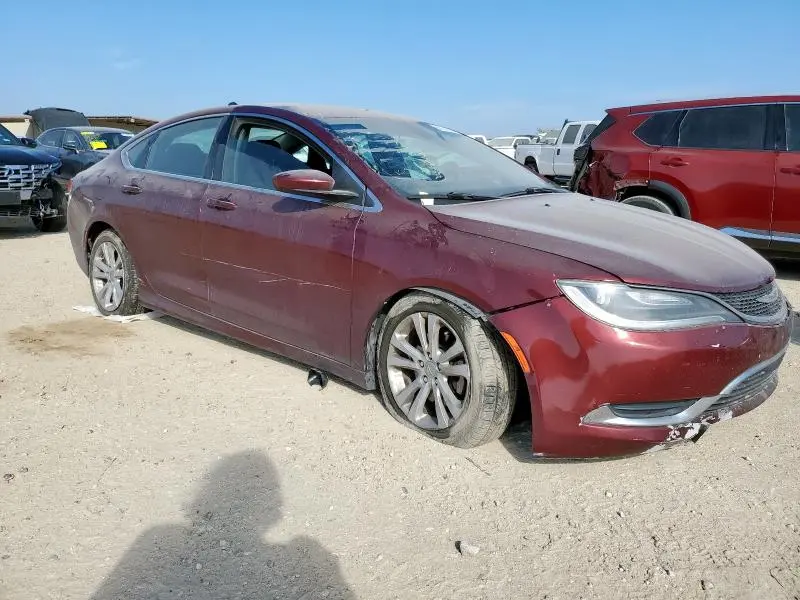2015 CHRYSLER 200 LIMITED  