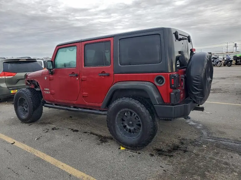 2012 JEEP WRANGLER UNLIMITED SPORT  