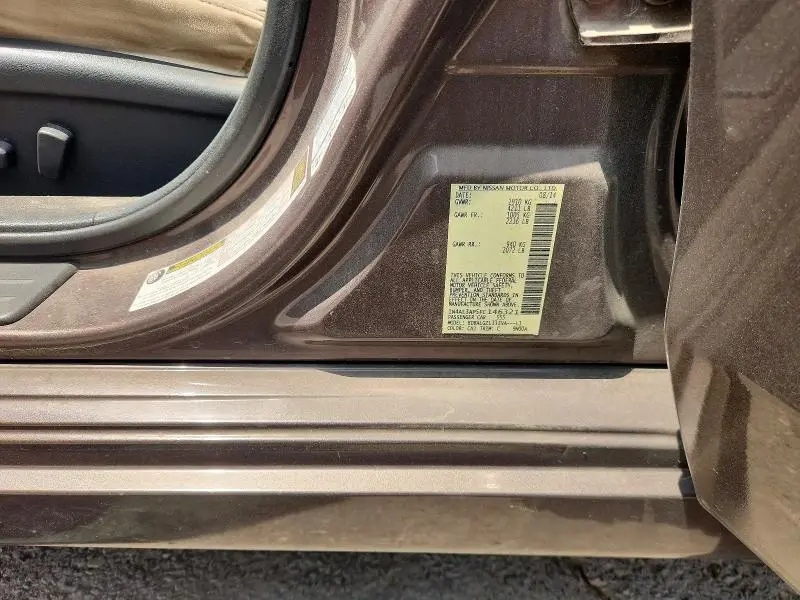 2015 NISSAN ALTIMA 2.5 S  