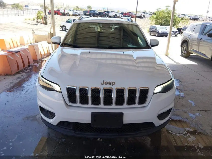 2019 JEEP CHEROKEE LATITUDE 4X4