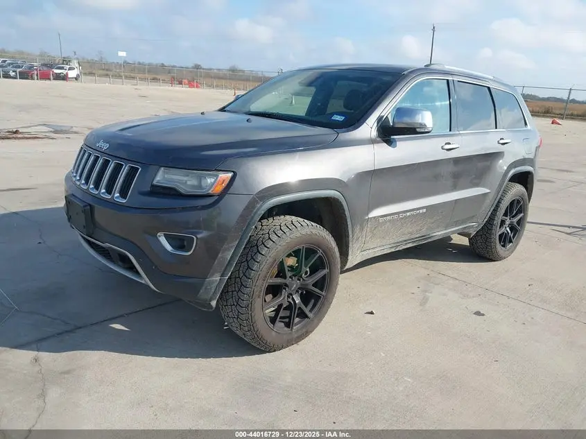 2014 JEEP GRAND CHEROKEE LIMITED