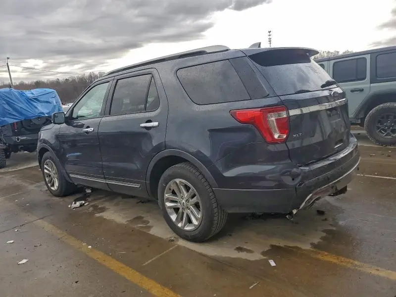 2017 FORD EXPLORER XLT  