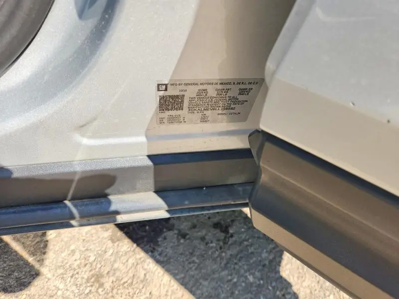 2020 GMC TERRAIN SLE  