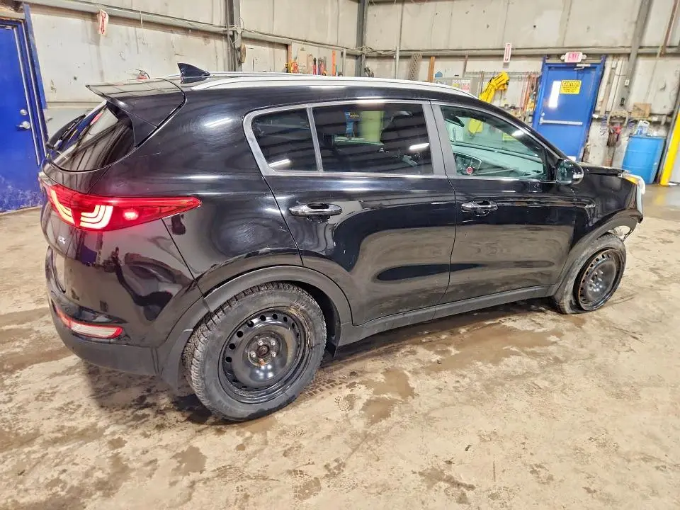 2017 KIA SPORTAGE EX  