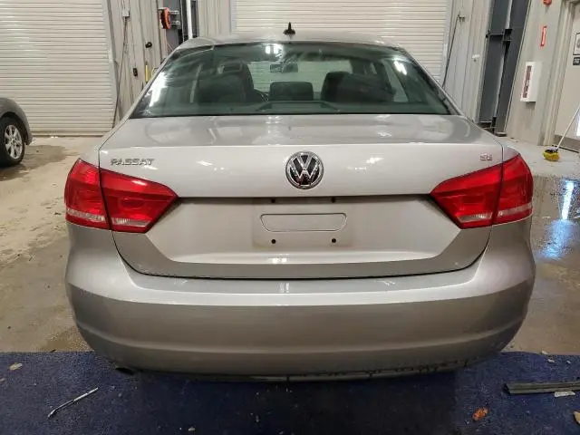 2012 VOLKSWAGEN PASSAT SE  